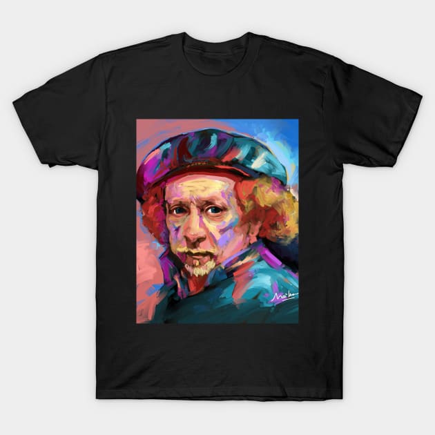 rembrandt van rijn T-Shirt by mailsoncello